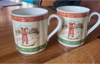 2 Becher kaffeebecher tassen villeroy&boch Festive Memories winte Kreis Ostholstein - Bad Schwartau Vorschau