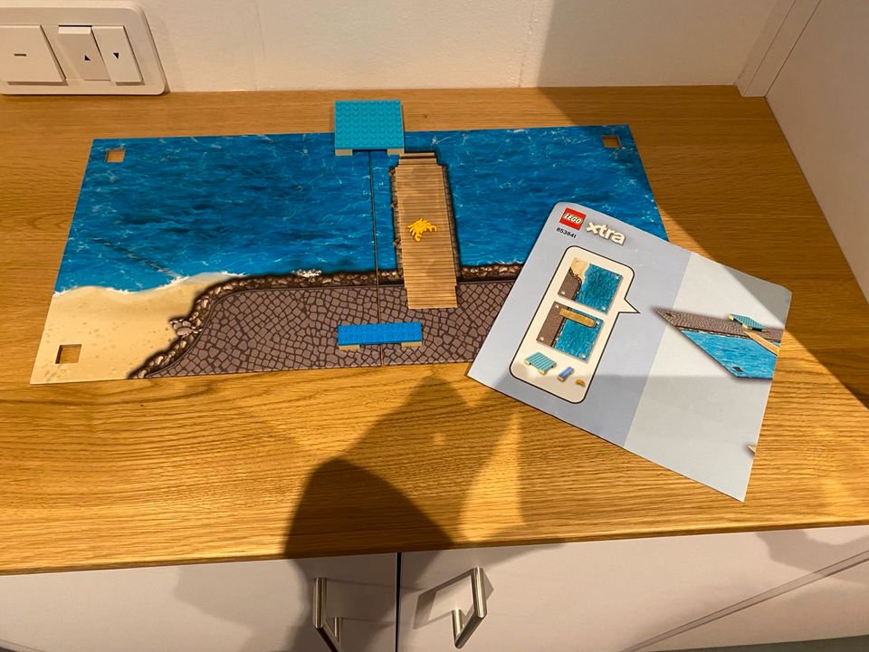 Lego xtra 853841 Ozean Spielmatte in Roxel