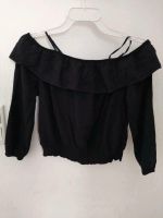 Top, off-shoulder,Bluse, Schwarz, Gr.152, H&M Nordrhein-Westfalen - Augustdorf Vorschau