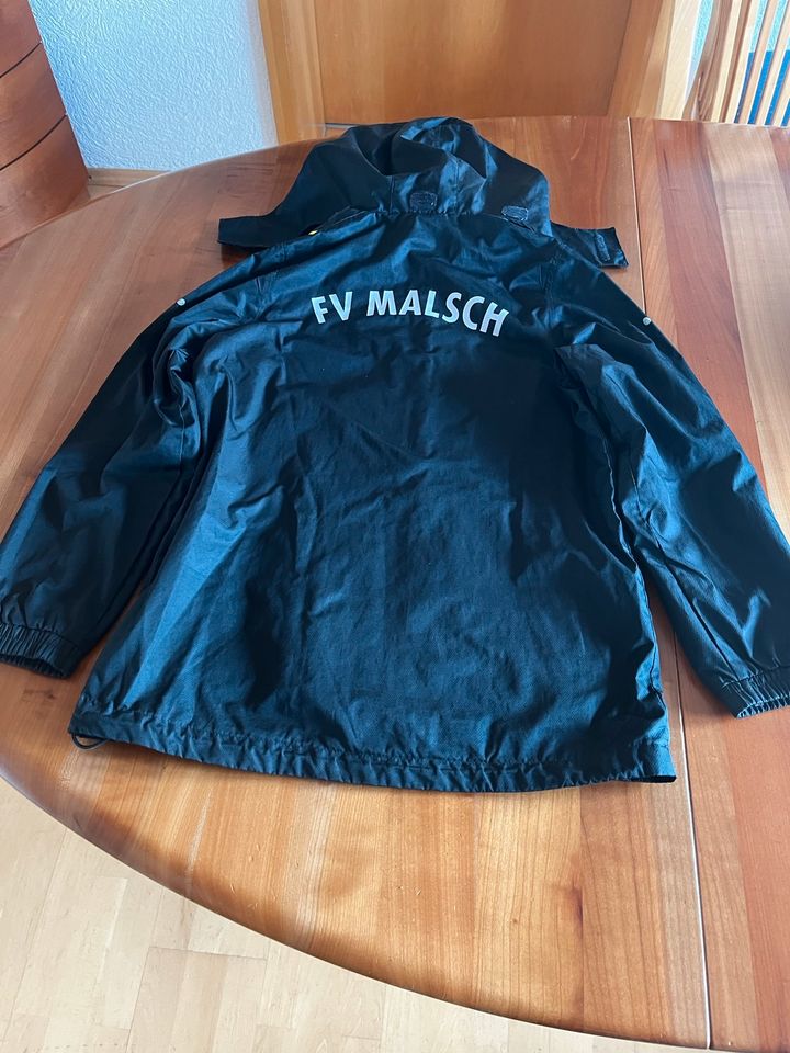 Regenjacke FV Malsch, Trainingsjacke, Gr. 152 v. Jako in Malsch