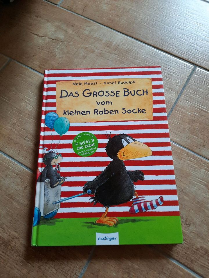 Das Große Buch vom kleinen Raben Socke in Hofheim Unterfr.