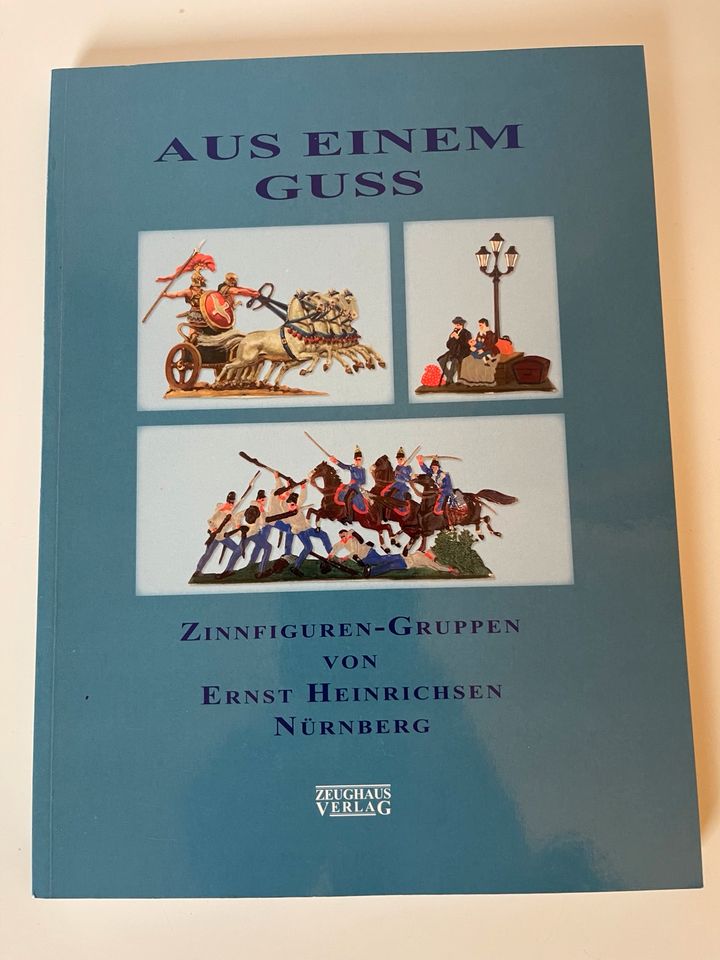 Heinrichsen Aus einem Guss Zinnfiguren Buch Katalog in Oranienburg