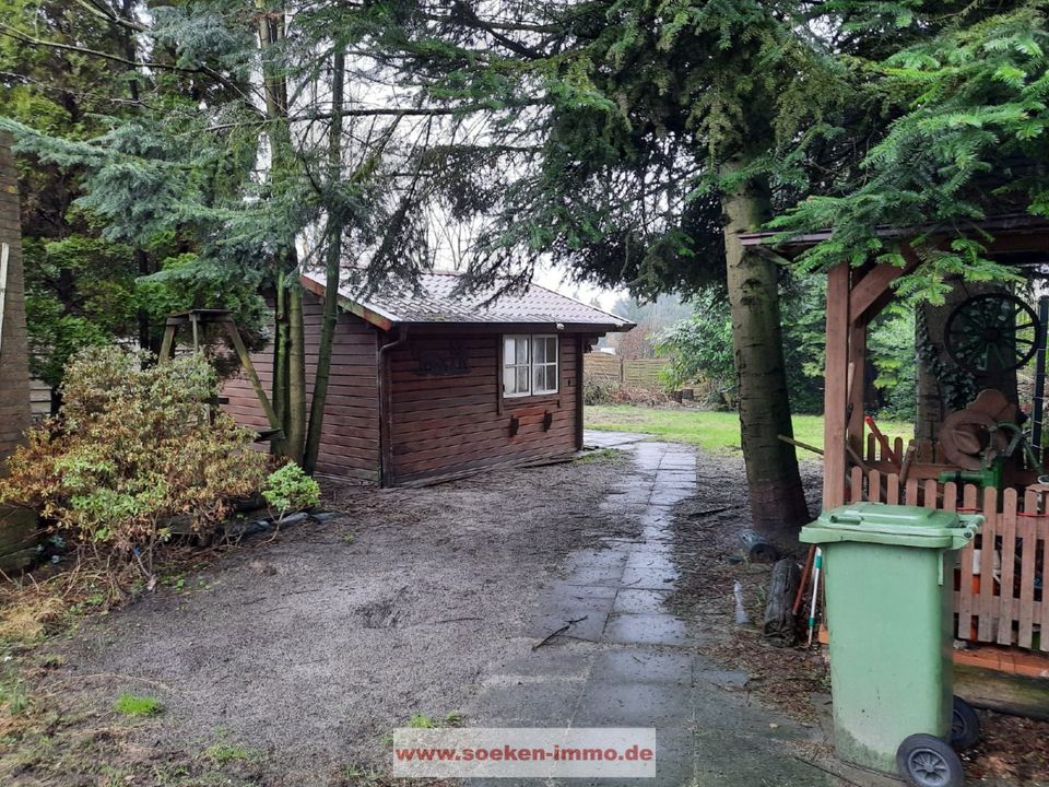 Doppelhaushälfte mit großem Grundstück im Zentrum von Wiesmoor zu verkaufen *MA2402* in Wiesmoor