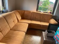 Sofa, Couch, circa 2,70 m X 2,20 m, Orange Baden-Württemberg - Assamstadt Vorschau