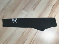❤️Puma Sporthose Gr. 140, schwarz mit weißem Schriftzug Sachsen - Königswartha Vorschau