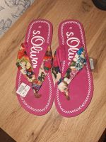 flip Flops s.oliver grösse 41 neu pink Nordrhein-Westfalen - Elsdorf Vorschau