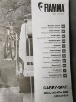 Neu Carryholder Fahrradträger Fiamma Bayern - Schweinfurt Vorschau