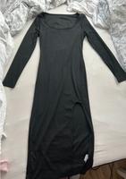 langes Kleid/ Midikleid mit Schlitz und rundem Ausschnitt Hessen - Weilmünster Vorschau