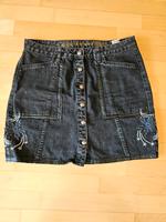 Desigual kurzer Jeansrock anthrazit Rostock - Südstadt Vorschau