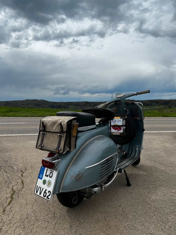 Piaggio Vespa 150 VBB1 aus 1962 in Rheinfelden (Baden)