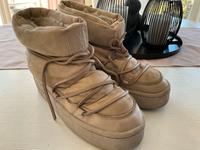 ❤️ Snowboots, Boots, Schuhe, in Beige Gr. 38 ❤️ Hessen - Dautphetal Vorschau