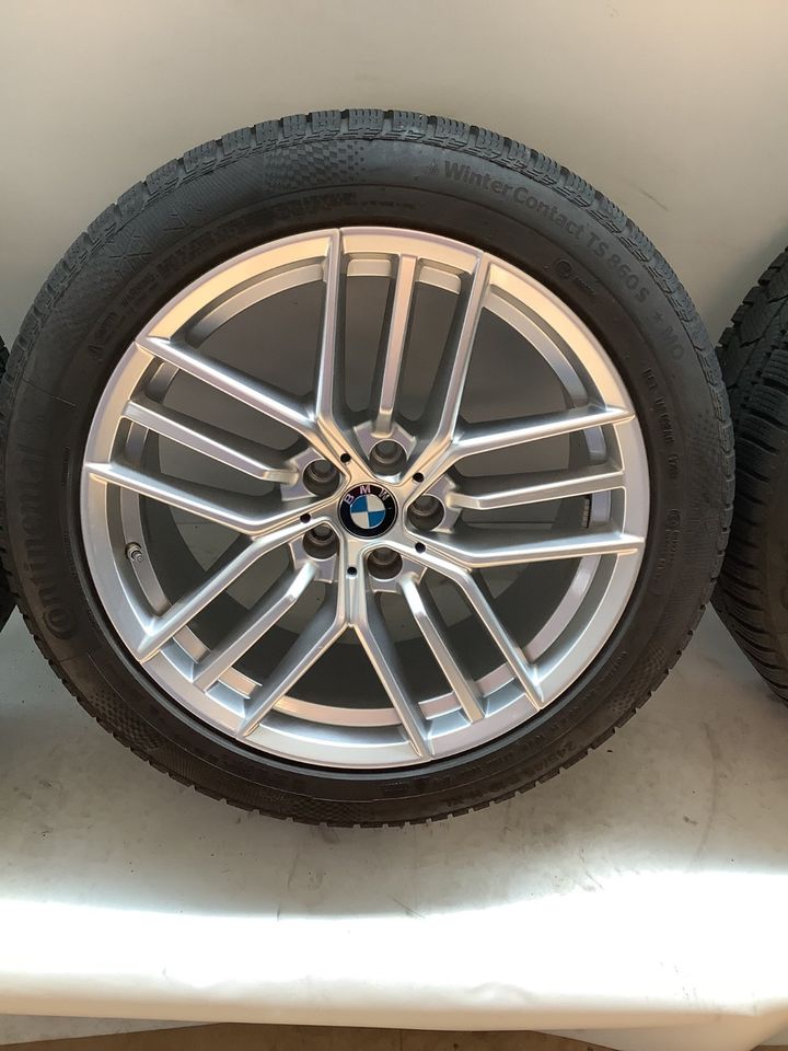 BMW Winterradsatz Triplex Speiche 933 für 5er G60/61 4x7,5mm in Werne