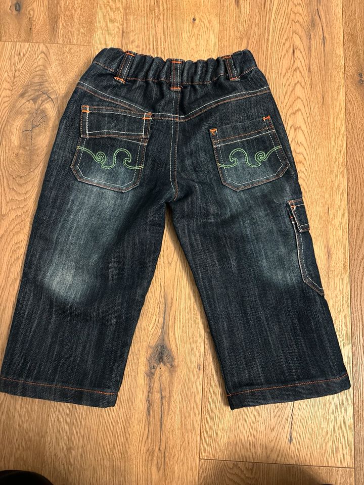 Jeans Hose Kinder Jungs Größe 92/98 Baumwolle 100% in Krefeld