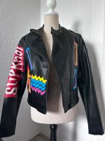 Coole Vintage Lederjacke / Bikerjacke Niedersachsen - Wolfsburg Vorschau