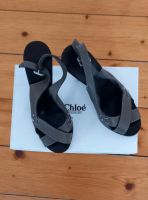 Chloé Sandalette in Grau Größe 37 Hessen - Darmstadt Vorschau