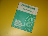 Honda VF 1000 F Werkstatt Handbuch original Honda Ersatzteil Niedersachsen - Warpe Vorschau