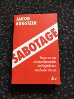 Jakob Augstein 'Sabotage' Münster (Westfalen) - Centrum Vorschau