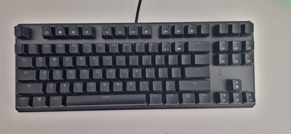 Tecware Phantom 87 Key Mechanische Tastatur RGB LED in Elsdorf