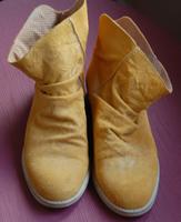 Buffalo Stiefelette gelb Gr. 40 Rahmen genäht Niedersachsen - Brackel Vorschau