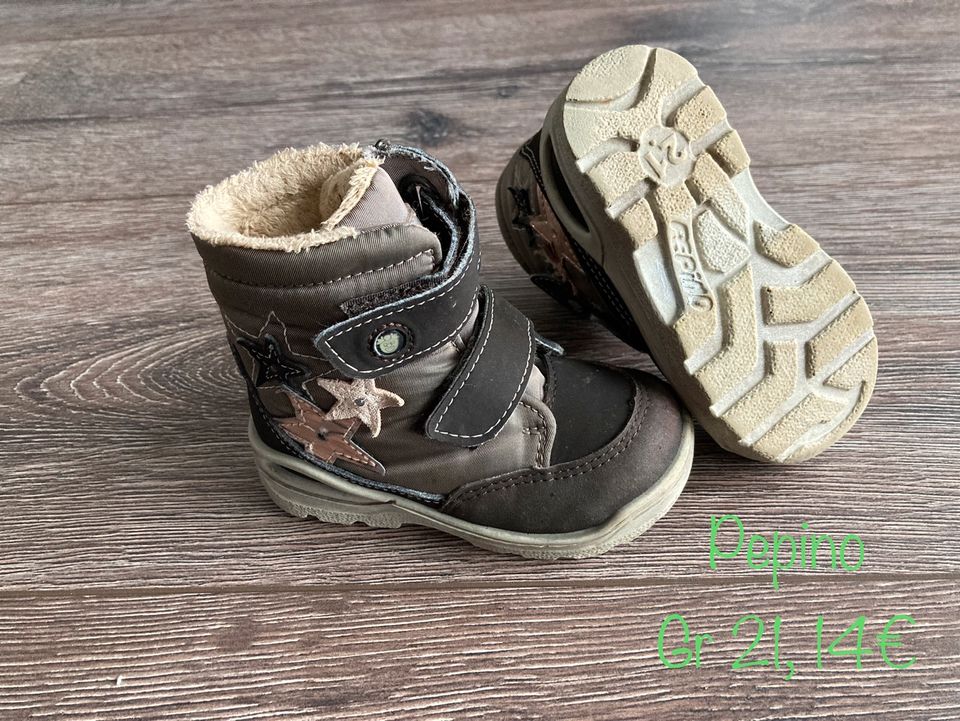 Pepino, Naturino, Playshoes,… Gr 18,19, 20, 21 in Reutlingen