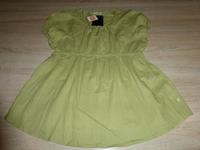 Sommerbluse Bluse Boho  Umstandsbluse Gr. 44 Yessica grün NEU Saarland - Schiffweiler Vorschau