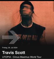 Travis Scott 2x Sitzplatz Frankfurt 26.07 Baden-Württemberg - Steinenbronn Vorschau