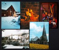 alte AK und Fotos Gleidorf –  „Herz- Jesu- Kirche“ Rheinland-Pfalz - Niederfischbach Vorschau