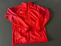 TOP Sport-/Laufjacke, Windstopper, rot, Puma, Gr. 164 Baden-Württemberg - Friedrichshafen Vorschau