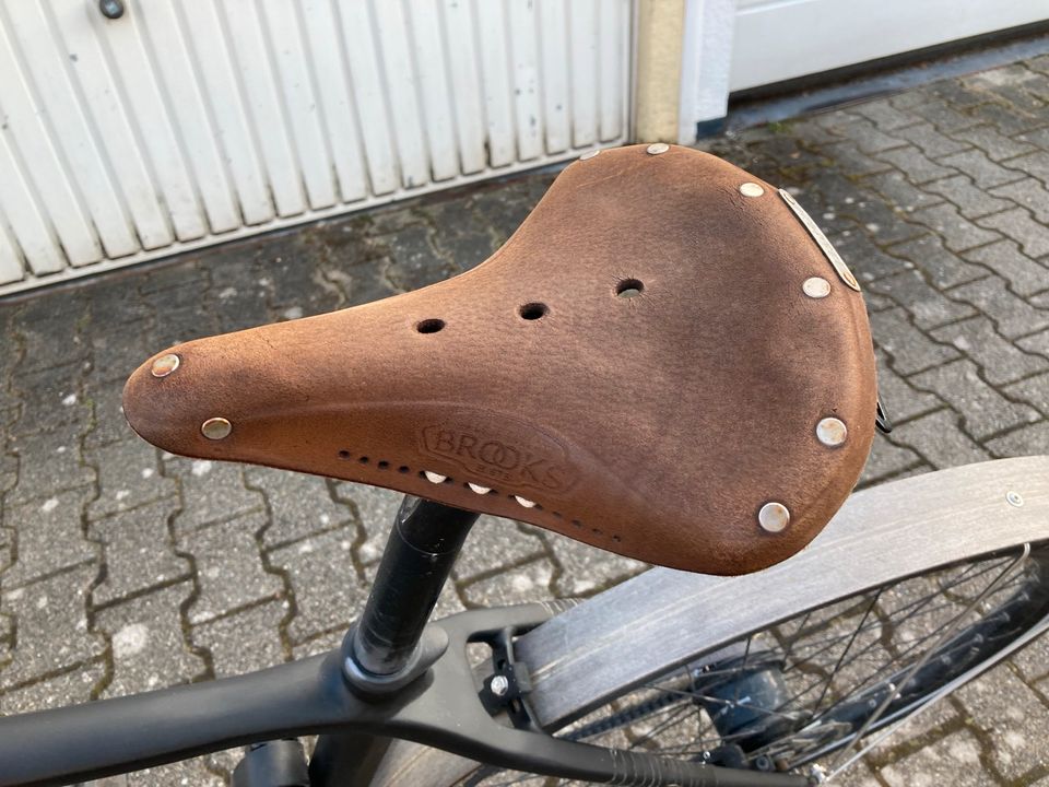 E bike Kalkhoff integrale Limited Wood Edition Größe M 50 in Mannheim