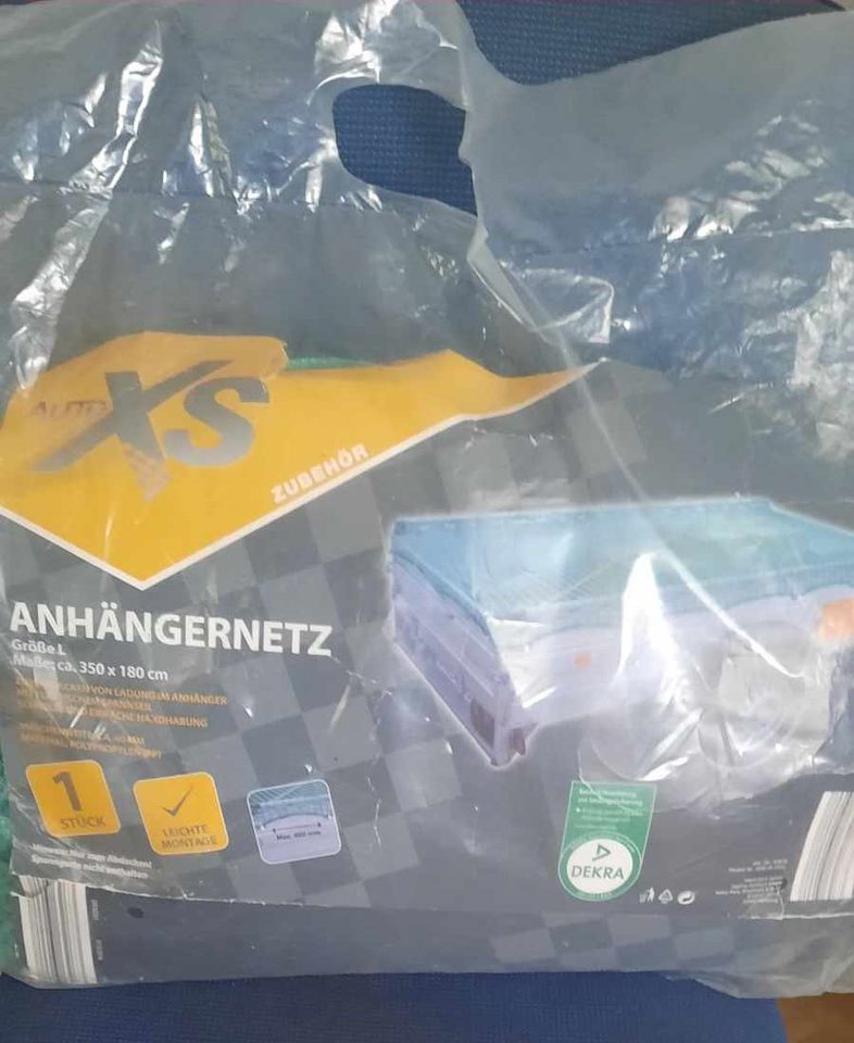 *PKW-Anhänger-Schutznetz Gr.L*DEKRA Zulassung.Neu orig.Verpackung in Heidelberg