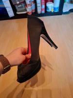 Pumps schwarz 37 Bayern - Reisbach Vorschau