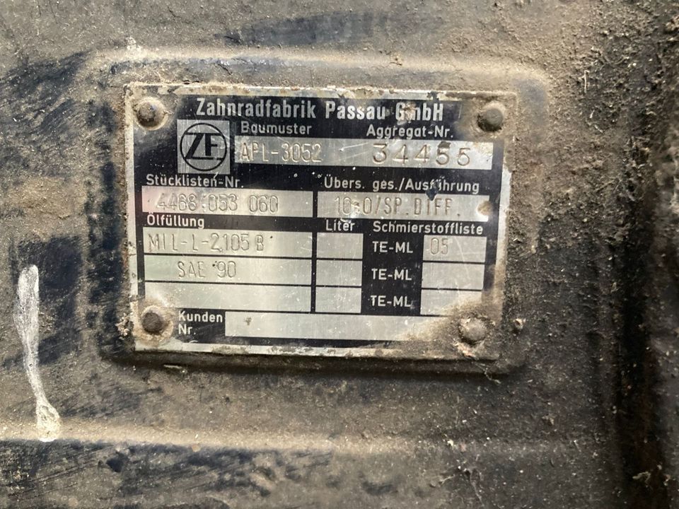 ZF APL-3052 Achse in Anröchte