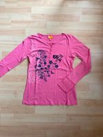 T-Shirt langärmlig rosa mit Aufdruck Größe 176 Bayern - Kempten Vorschau