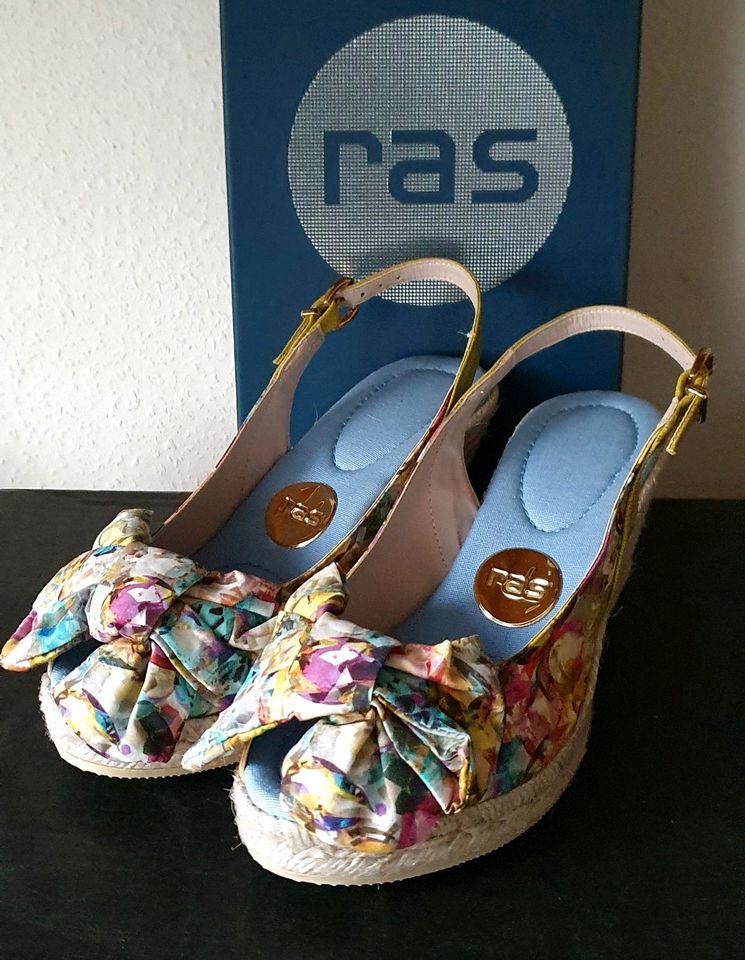 RAS Sandaletten Espadrilles Pumps Neu Gr. 37 in Köln