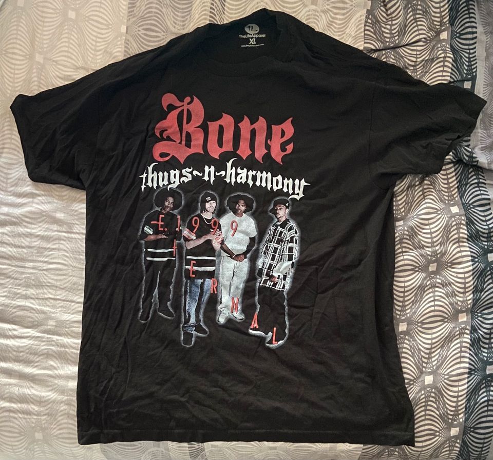 Bone Thugs N Harmony Merch T-Shirt XL in Fulda