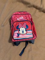 Einschulung Kindergarten Trolli Rucksack Mädchen Micky-Mouse  rot Rheinland-Pfalz - Haßloch Vorschau