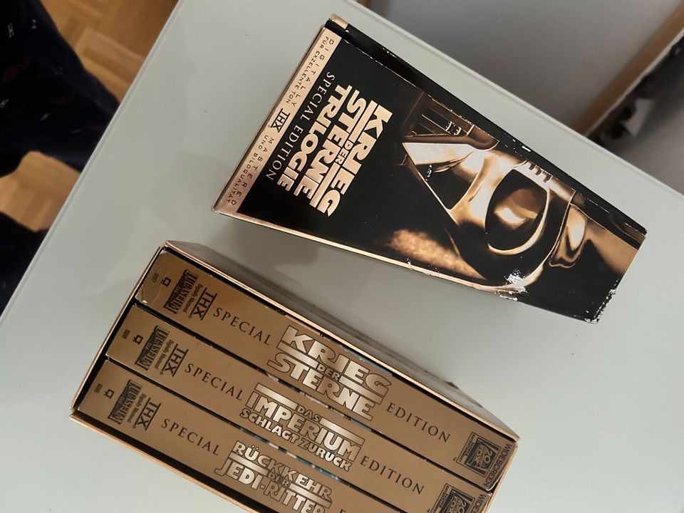 Star Wars VHS Boxset in Hattingen