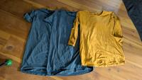Set 3x Umstands-Longline-Shirts 40 Schwangerschaft Nachthemd Harburg - Hamburg Neugraben Vorschau
