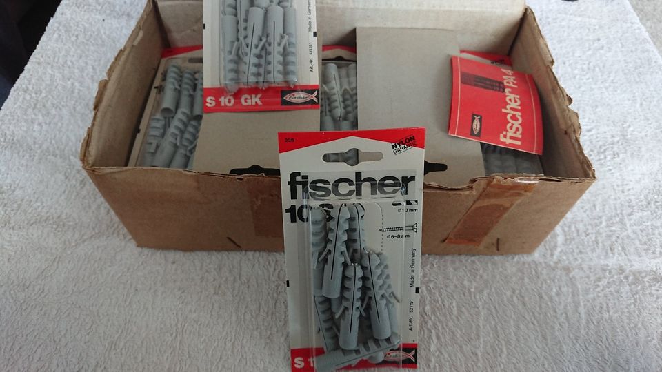 Fischer Spreizdübel S10 GK in Hannover