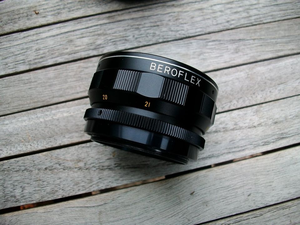 Beroflex verstellbare Nahlinse Vorsatz Objektiv Serie 7 49mm in Velbert