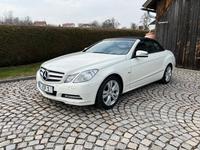 Mercedes E 220 CDI Cabrio Blue Effiency nur 78000 km Top Bayern - Neuburg am Inn Vorschau
