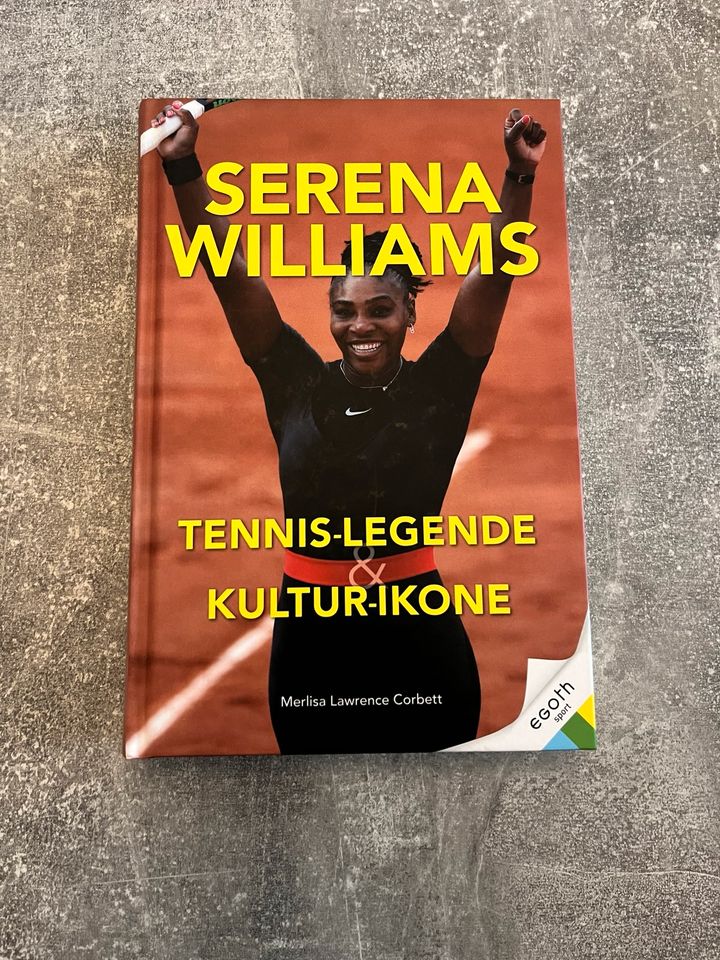 Merlisa Lawrence Corbett - Serena Williams (Biografie, Tennis) in Essen