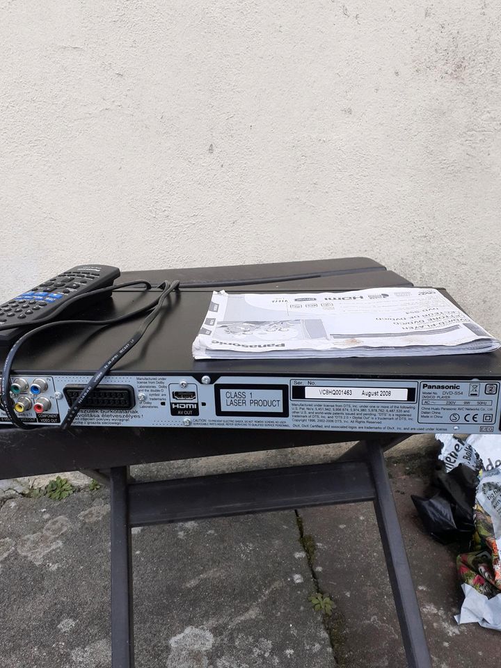 PANASONIC DVD PLAYER in Weyhe