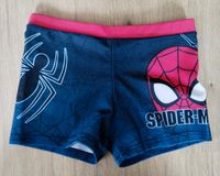 Badehose Badeshorts Spiderman 122 / 128 Sachsen - Plauen Vorschau