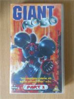 Giant Robo Part 1-3 Anime VHS Berlin - Wilmersdorf Vorschau