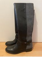 Schwarze ZARA Stiefel im "Reiter-Stiefel"-Stil in Gr. 41-42 München - Moosach Vorschau