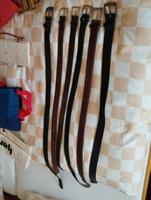 6 Herren Leder Hosengürtel schwarz/ braun Nordrhein-Westfalen - Lünen Vorschau