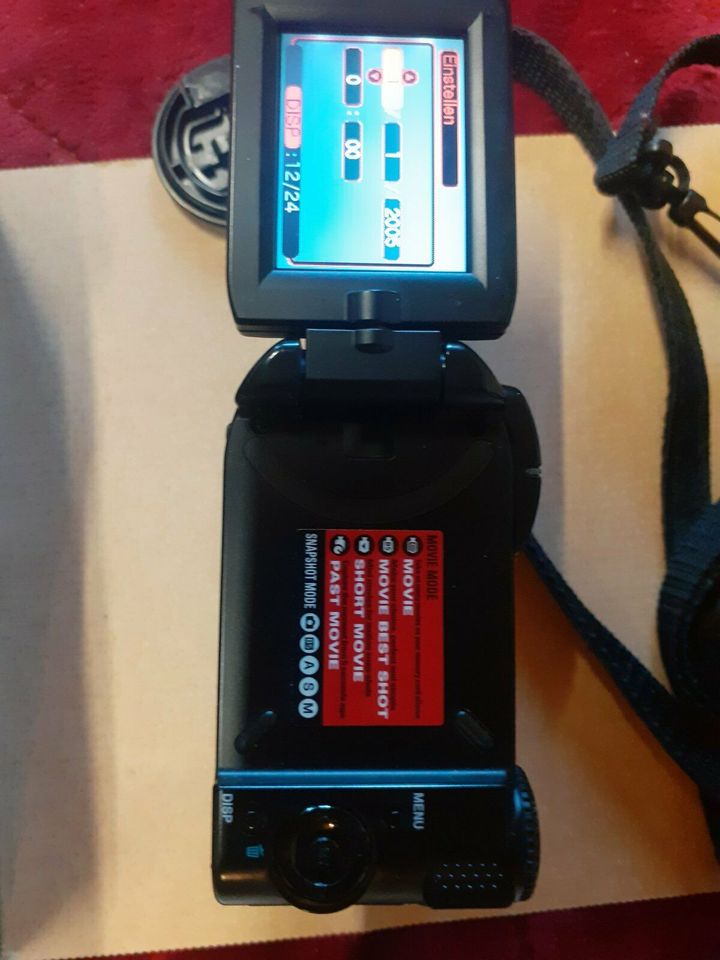 CASIO EXILIM EX-P505- Digitalkamera, voll funktionsfähig wie neu in Klingenmünster