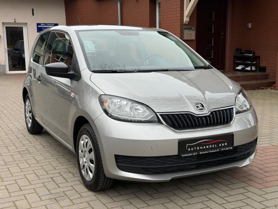 Skoda Citigo Active *AUS 1. HAND*TÜV NEU* in Güstrow