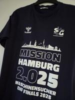 EHF Shirt Handball Hamburg Flensburg - Mürwik Vorschau